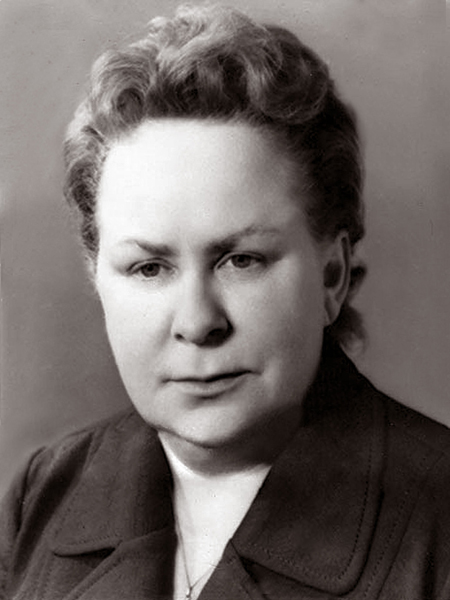 Потапова Вера Николаевна